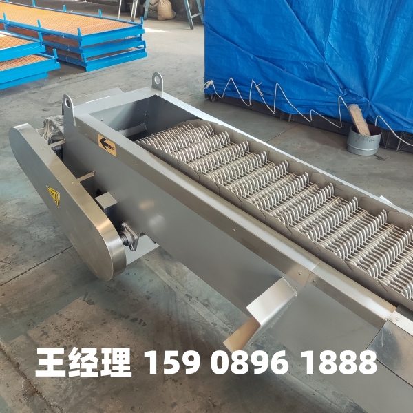 黔南回转式机械格栅机